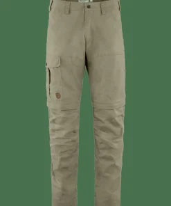 Fjällräven Men's Karl Pro Zip-Off Trousers Savanna