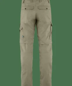Fjällräven Men's Karl Pro Zip-Off Trousers Savanna