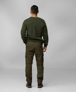Fjällräven Men's Karl Pro Zip-Off Trousers Dark Grey