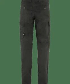 Fjällräven Men's Karl Pro Zip-Off Trousers Dark Grey