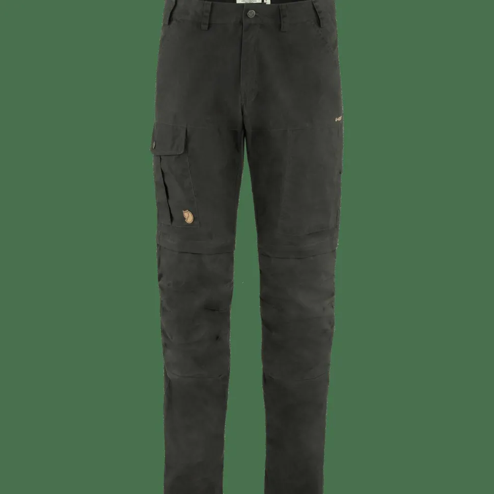 Fjällräven Men's Karl Pro Zip-Off Trousers Dark Grey