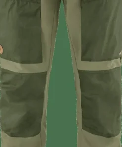 Fjällräven Men's Keb Agile Trousers Laurel Green/Deep Forest