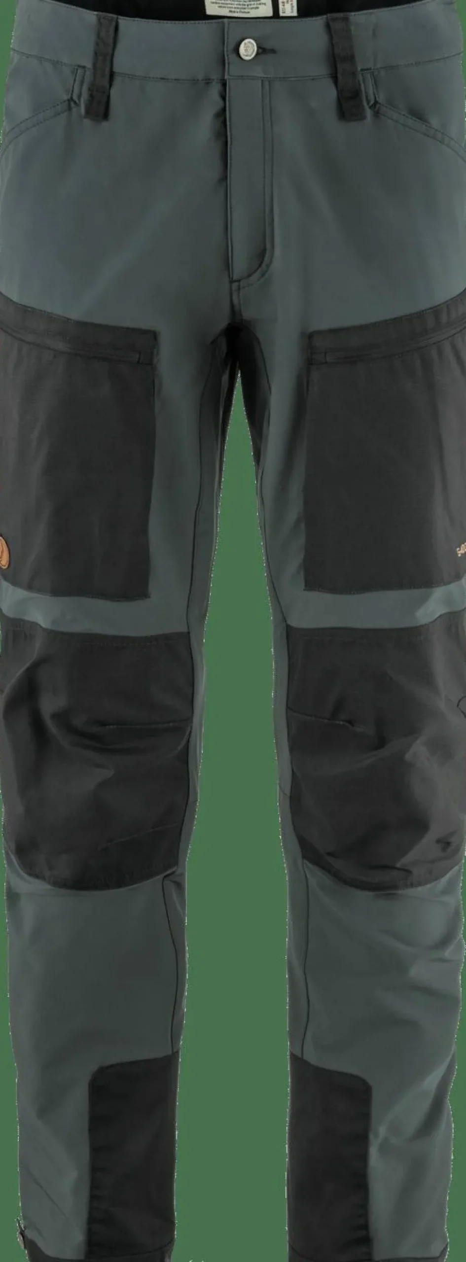 Fjällräven Men's Keb Agile Trousers Basalt/Iron Grey