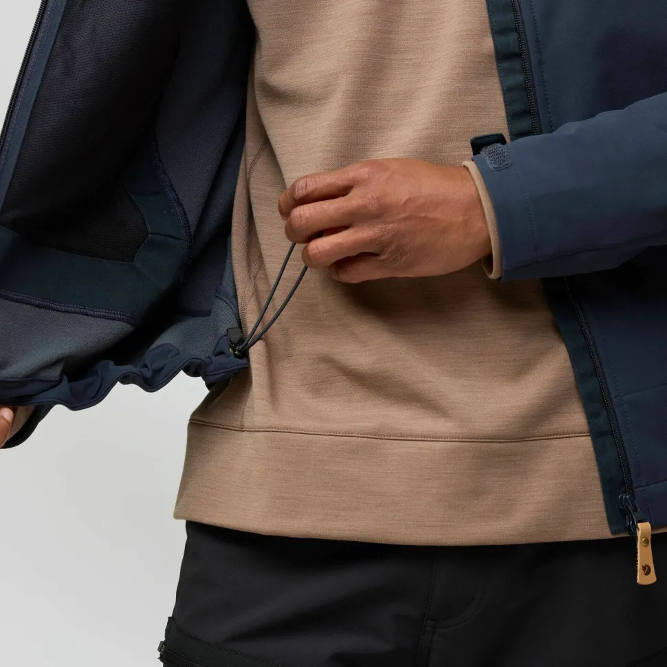 Fjällräven Men's Keb Agile Winter Jacket Black