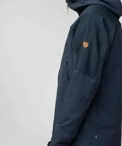 Fjällräven Men's Keb Agile Winter Jacket Black