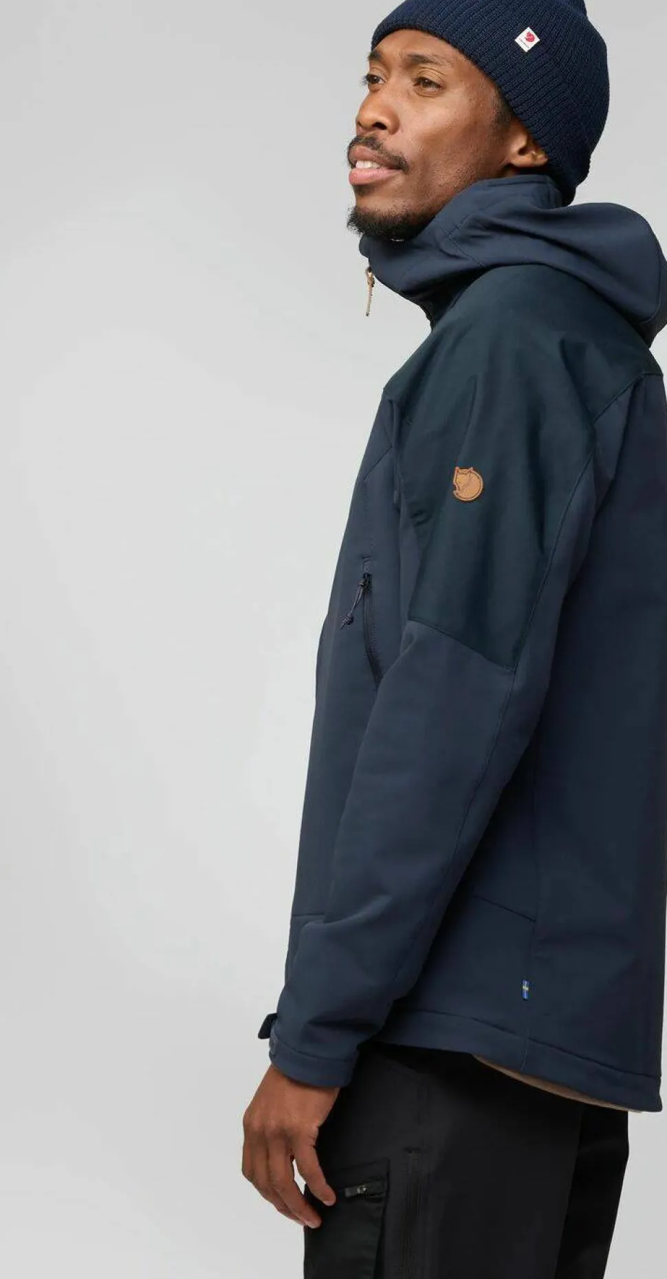 Fjällräven Men's Keb Agile Winter Jacket Black