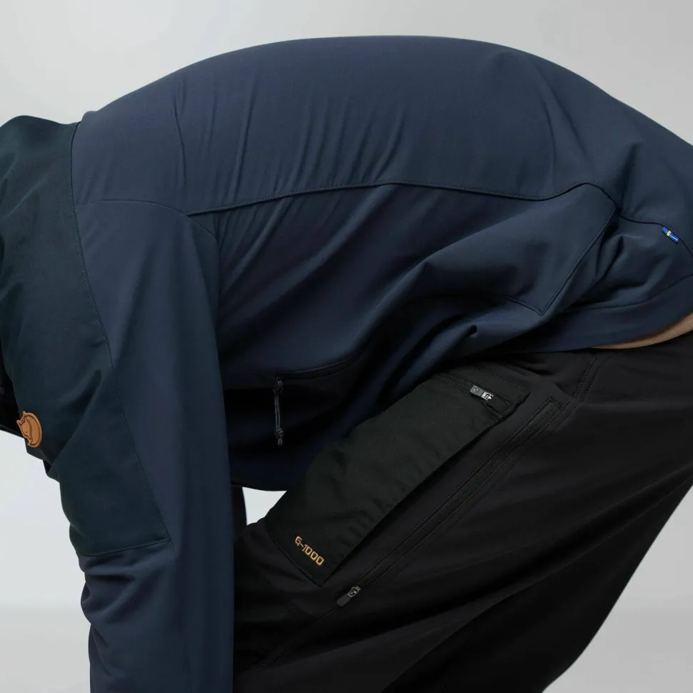 Fjällräven Men's Keb Agile Winter Jacket Black