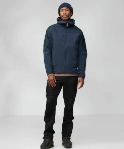 Fjällräven Men's Keb Agile Winter Jacket Black