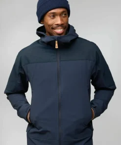 Fjällräven Men's Keb Agile Winter Jacket Black