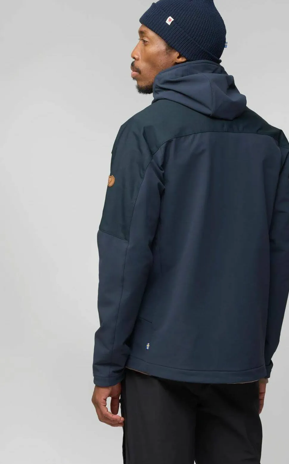 Fjällräven Men's Keb Agile Winter Jacket Black