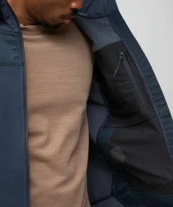 Fjällräven Men's Keb Agile Winter Jacket Dark Olive