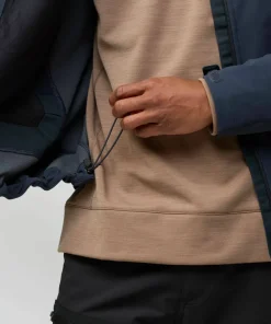 Fjällräven Men's Keb Agile Winter Jacket Dark Olive