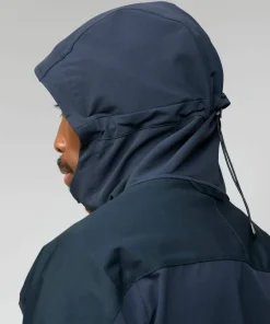 Fjällräven Men's Keb Agile Winter Jacket Dark Olive