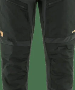 Fjällräven Men's Keb Agile Winter Trousers Black-Black