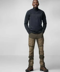Fjällräven Men's Keb Agile Winter Trousers Deep Forest-Laurel Green