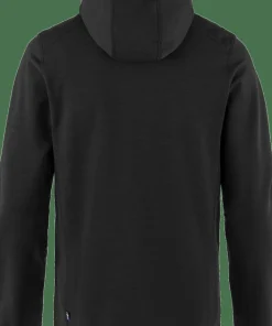 Fjällräven Men's Keb Fleece Hoodie Black