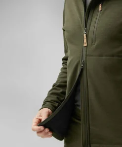 Fjällräven Men's Keb Fleece Hoodie Black
