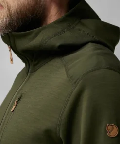 Fjällräven Men's Keb Fleece Hoodie Black