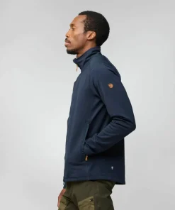 Fjällräven Men's Keb Fleece Dark Navy