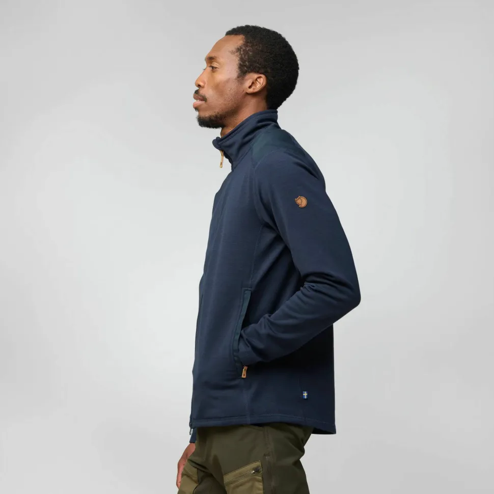 Fjällräven Men's Keb Fleece Dark Navy