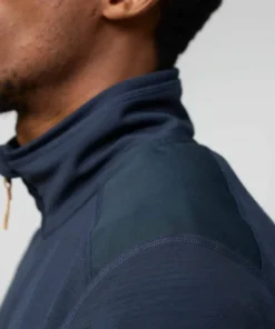 Fjällräven Men's Keb Fleece Dark Navy