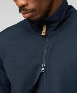 Fjällräven Men's Keb Fleece Dark Navy