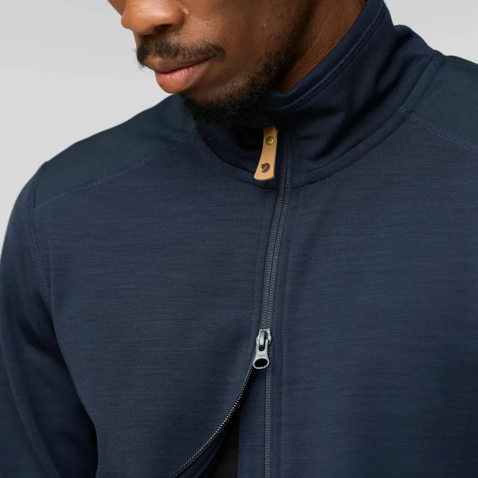 Fjällräven Men's Keb Fleece Dark Navy