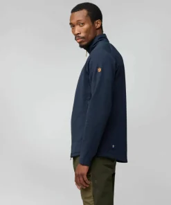 Fjällräven Men's Keb Fleece Dark Navy