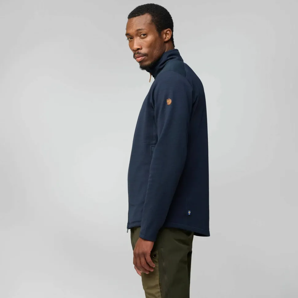 Fjällräven Men's Keb Fleece Dark Navy