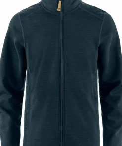 Fjällräven Men's Keb Fleece Dark Navy