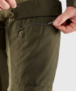 Fjällräven Men's Keb Gaiter Trousers Long Black/Stone Grey