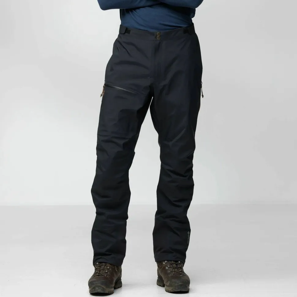 Fjällräven Men's Keb GORE-TEX Trousers Black