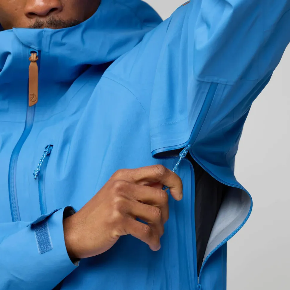 Fjällräven Men's Keb GORE-TEX Jacket Black