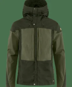 Fjällräven Men's Keb Jacket Deep Forest/Laurel Green