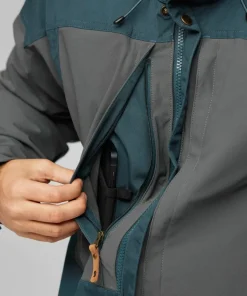 Fjällräven Men's Keb Jacket Dark Navy/Uncle Blue