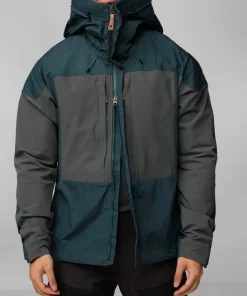 Fjällräven Men's Keb Jacket Dark Navy/Uncle Blue