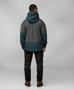 Fjällräven Men's Keb Jacket Dark Navy/Uncle Blue