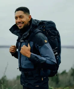 Fjällräven Men's Keb Jacket Dark Navy/Uncle Blue