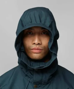 Fjällräven Men's Keb Jacket Dark Navy/Uncle Blue