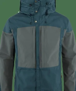 Fjällräven Men's Keb Jacket Mountain Blue-Basalt