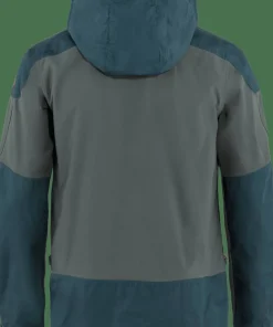Fjällräven Men's Keb Jacket Mountain Blue-Basalt