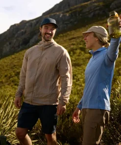 Fjällräven Men's Keb Lätt Wind Jacket Fossil