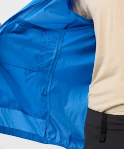 Fjällräven Men's Keb Lätt Wind Jacket Un Blue