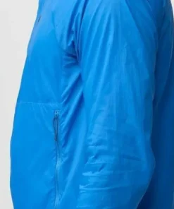 Fjällräven Men's Keb Lätt Wind Jacket Mountain Blue