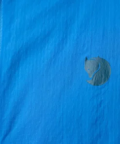 Fjällräven Men's Keb Lätt Wind Jacket Mountain Blue