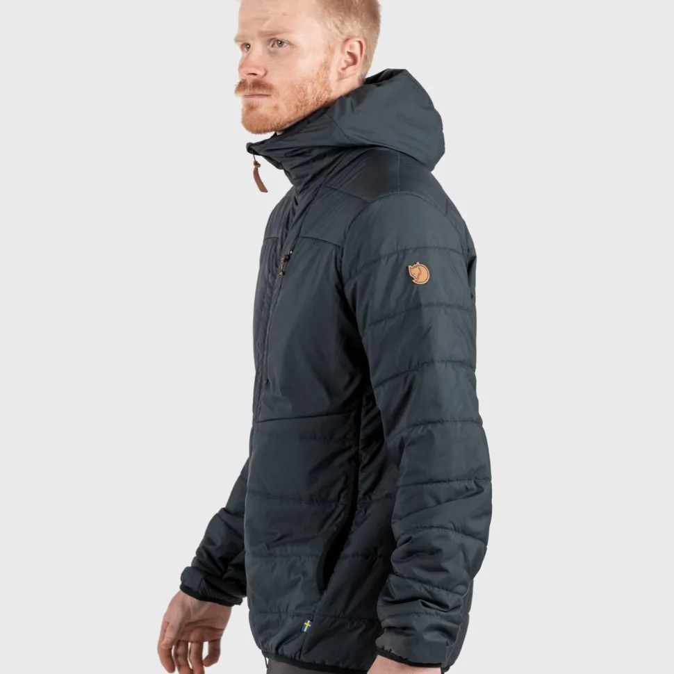 Fjällräven Men's Keb Padded Hoodie Black