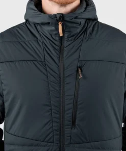 Fjällräven Men's Keb Padded Hoodie Black