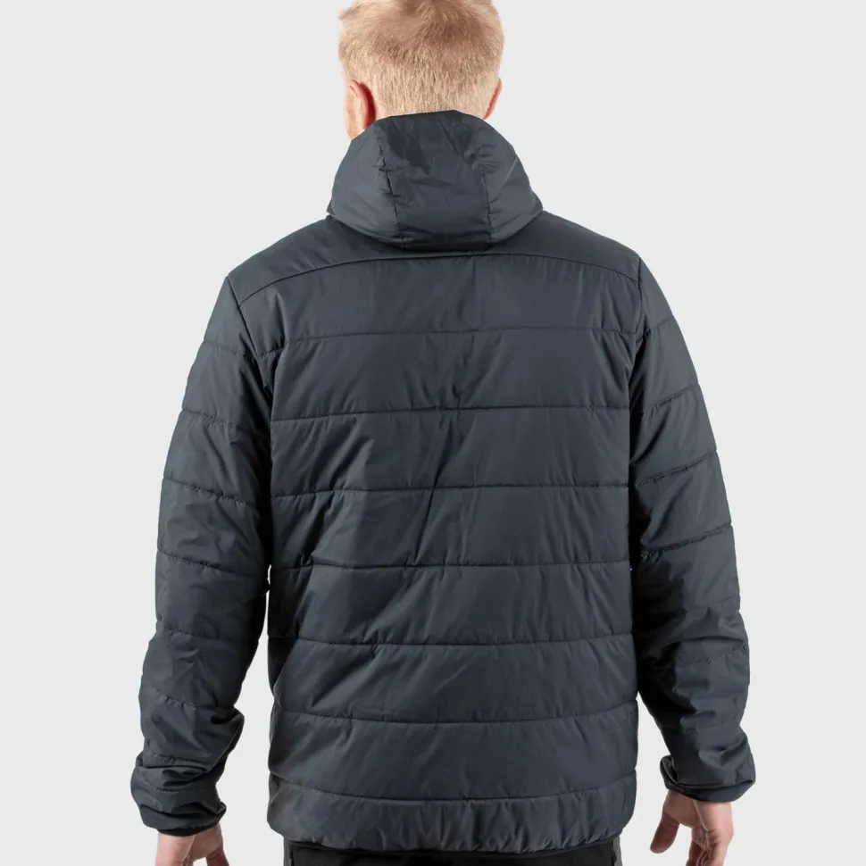 Fjällräven Men's Keb Padded Hoodie Black