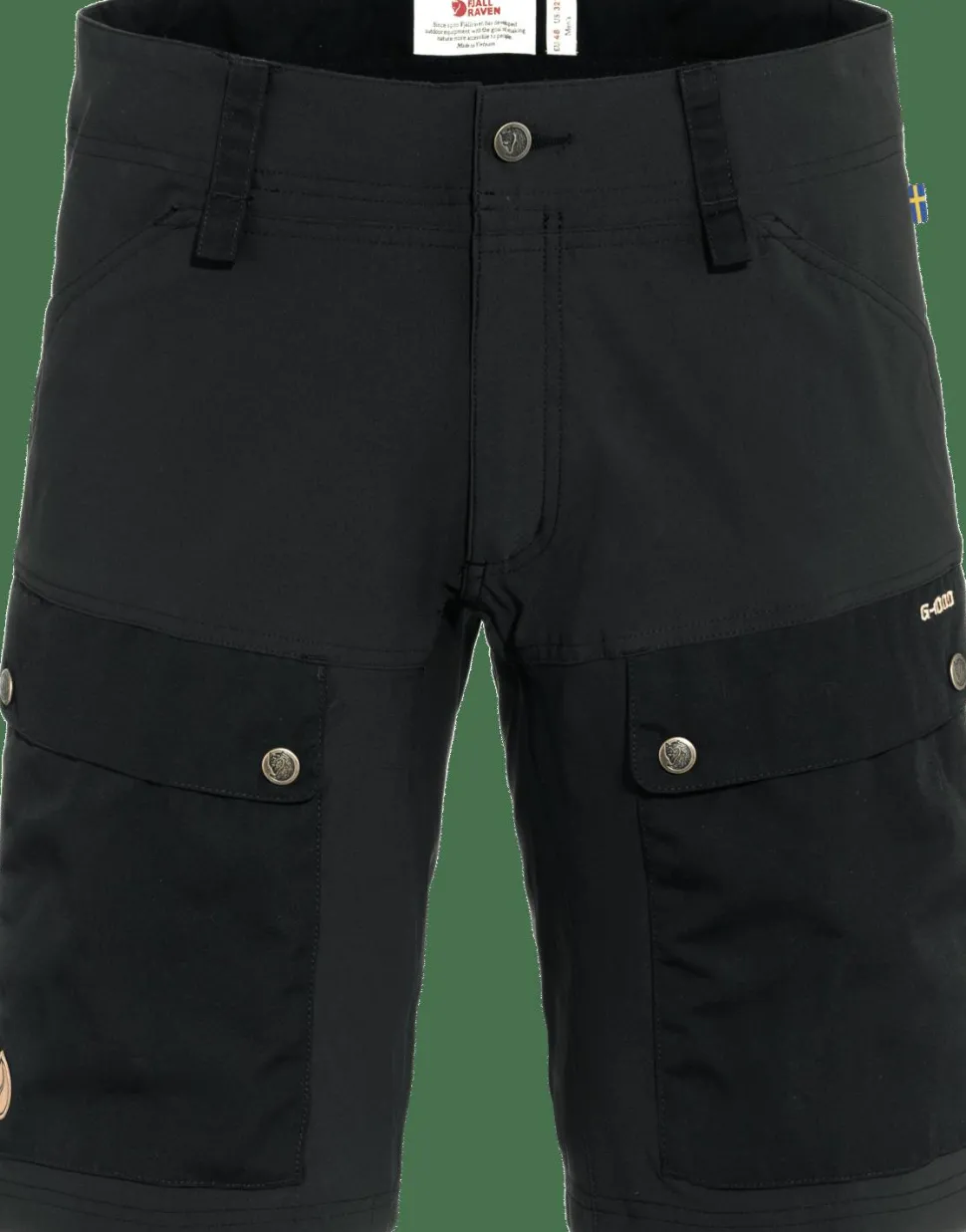 Fjällräven Men's Keb Shorts Black/Black