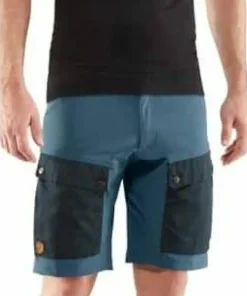 Fjällräven Men's Keb Shorts Dark Navy/Uncle Blue
